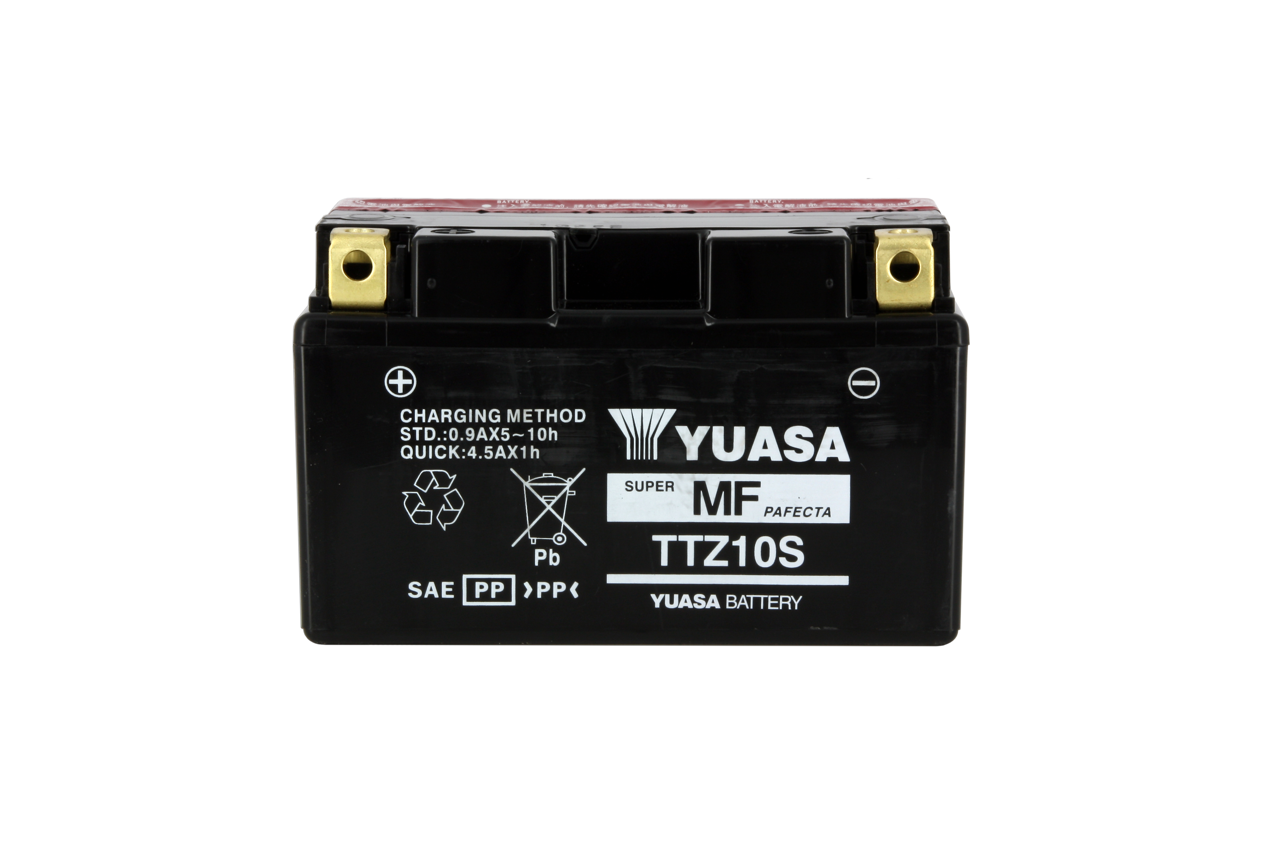 Batteria TTZ10S - AGM - Senza manutenzione - Fornita con kit acido