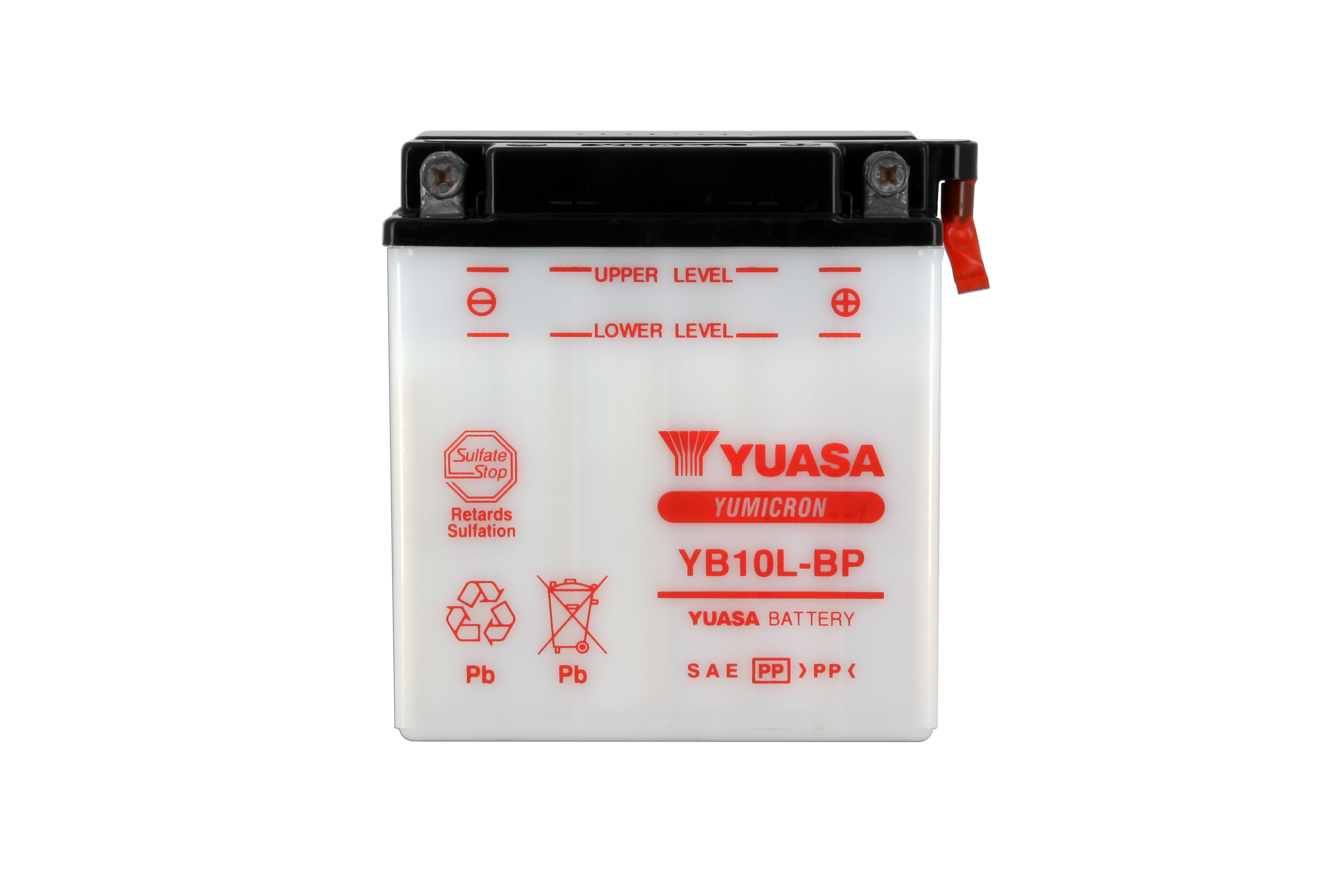 Batteria YB10L-BP - Convenzionale - Con manutenzione - Fornita senza acido