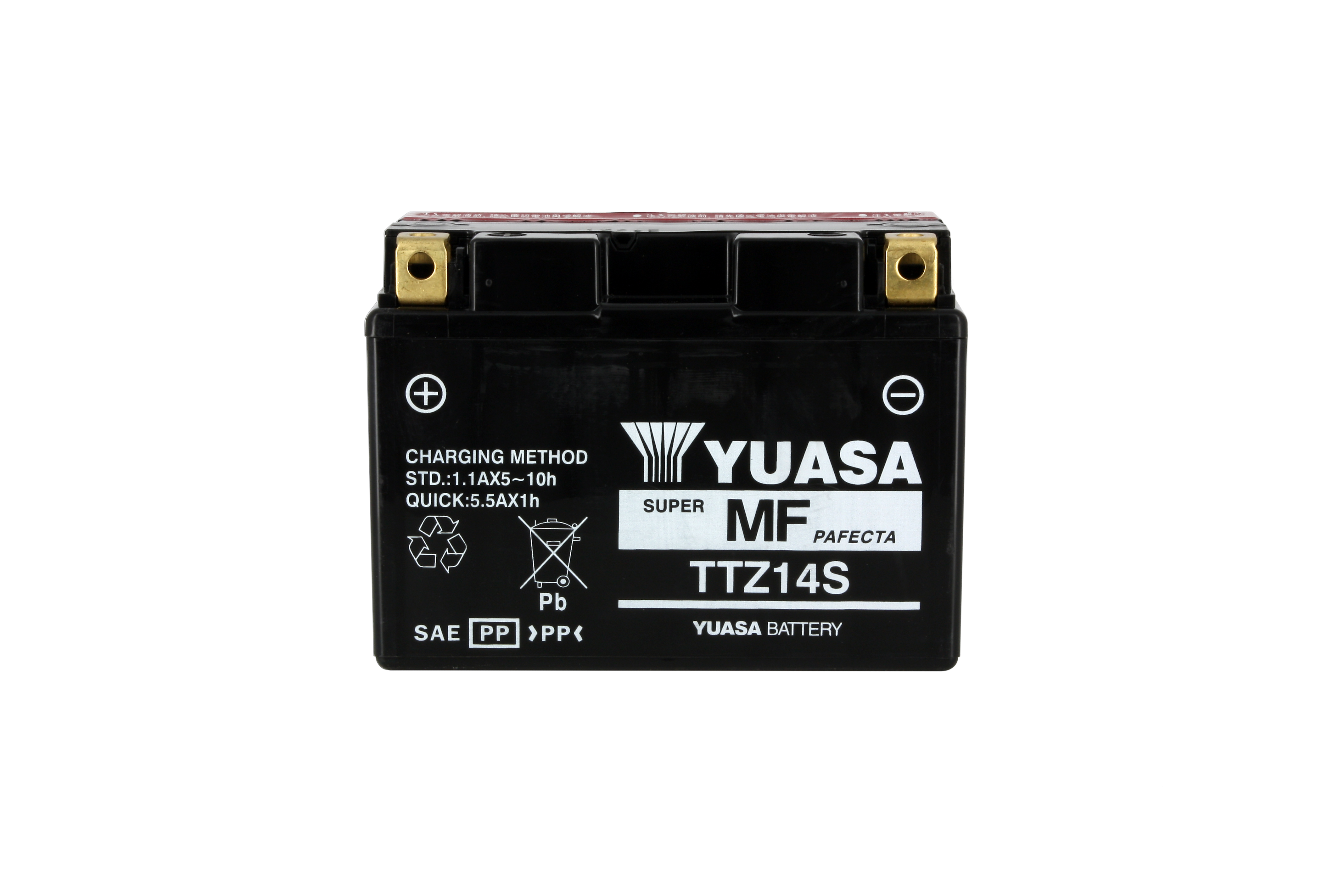 Batteria TTZ14S - AGM - Senza manutenzione - Fornita con pack acido