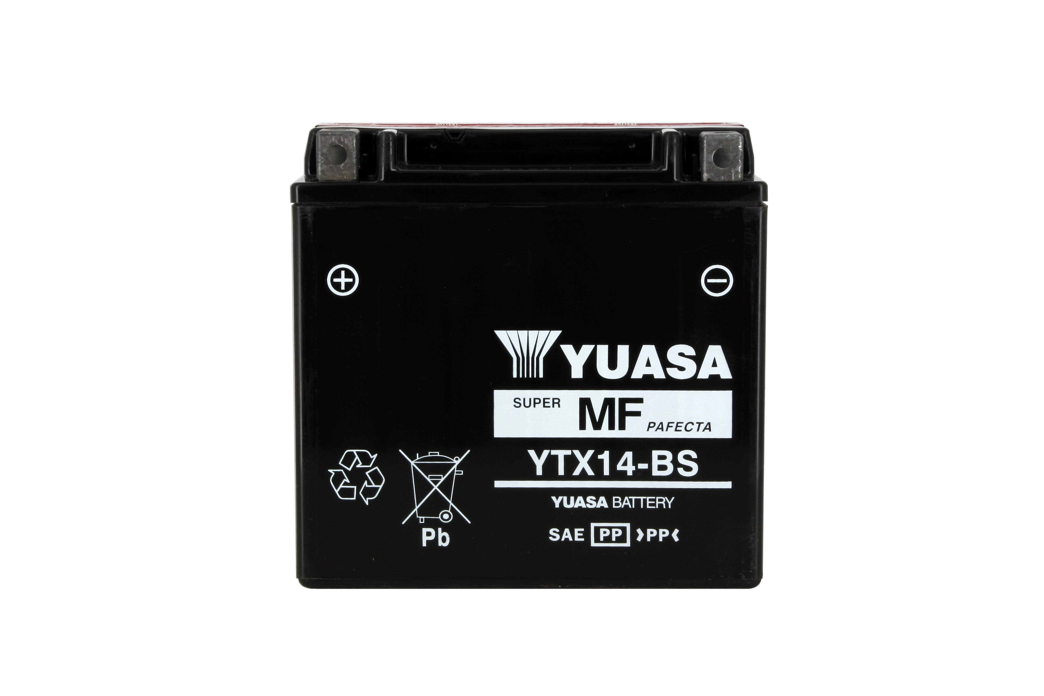 Batteria YTX14-BS - AGM - Senza manutenzione - Fornita con kit acido