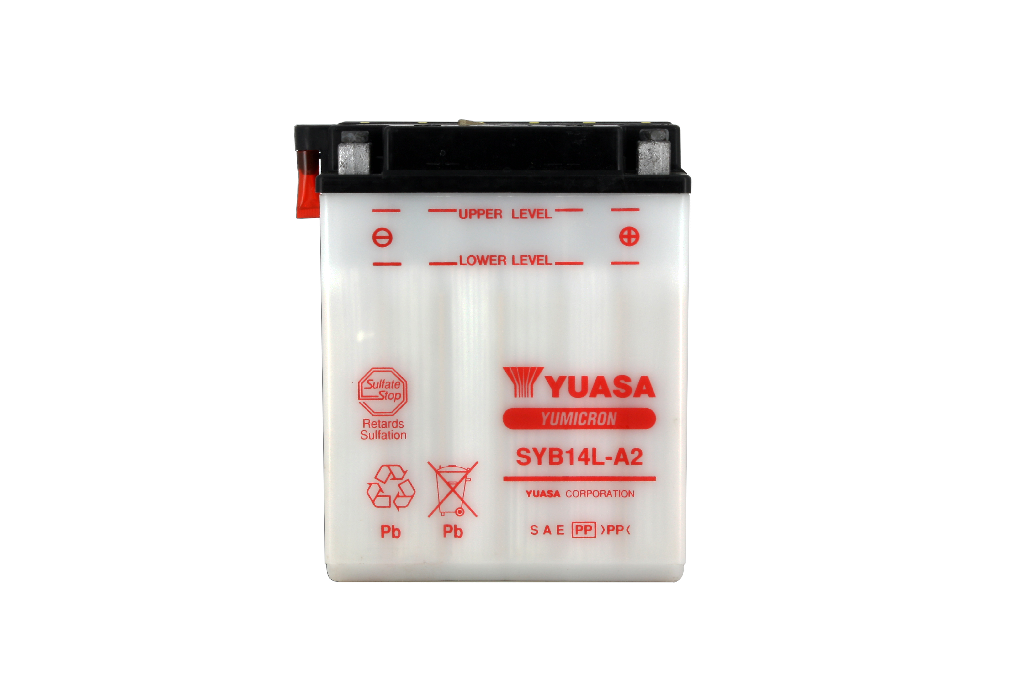 Batteria SYB14L-A2 - Convenzionale - Con manutenzione - Fornita senza acido