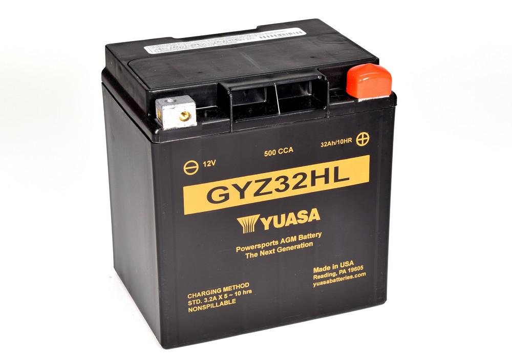 Batteria GYZ32HL - AGM - Senza manutenzione - Pronta all'uso