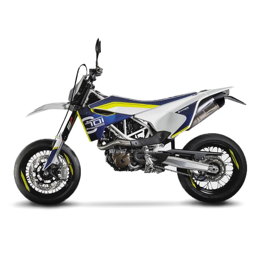 SBK LV ONE EVO HUSQVARNA 701 ACCIAIO SUPERMOTO/ENDURO
