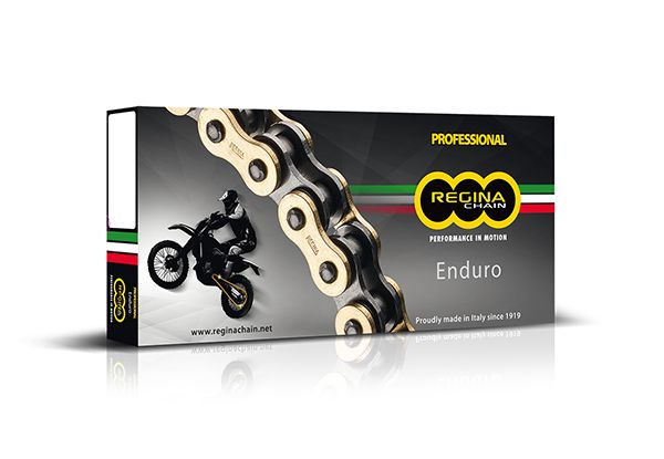 Kit catena Originale HUSABERG FS 570 14x38 - 520 Con O-ring