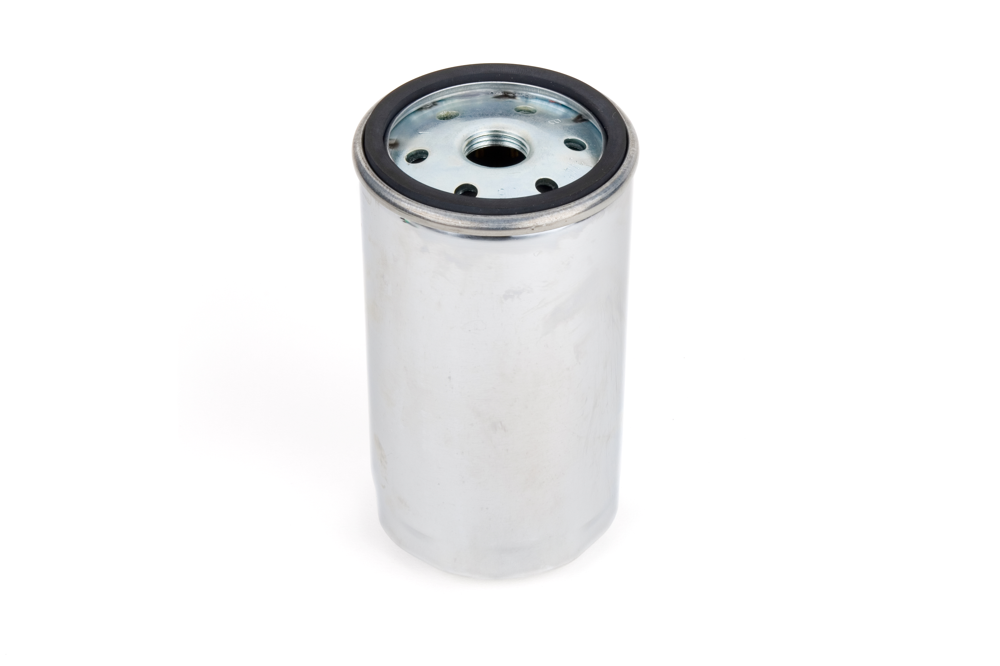 Filtro dell'olio Harley - X6 lungo cromato