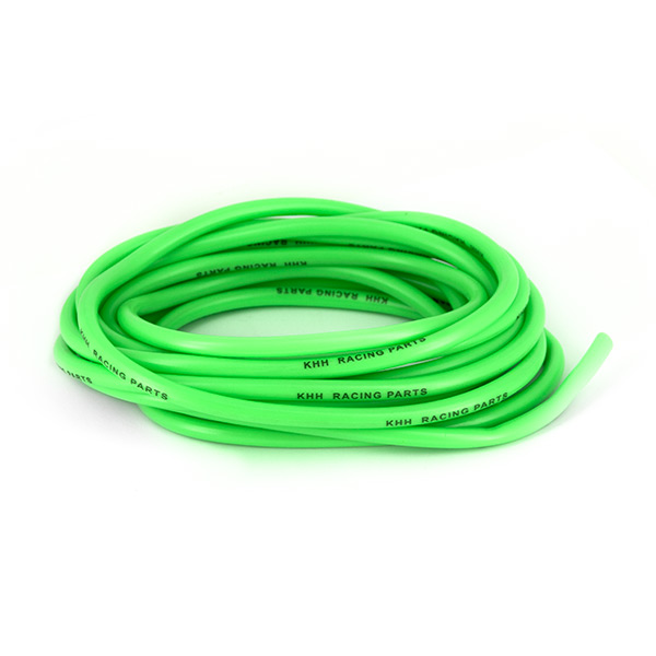 Tubetto Verde Ø6mm X 6 Metri Morbido