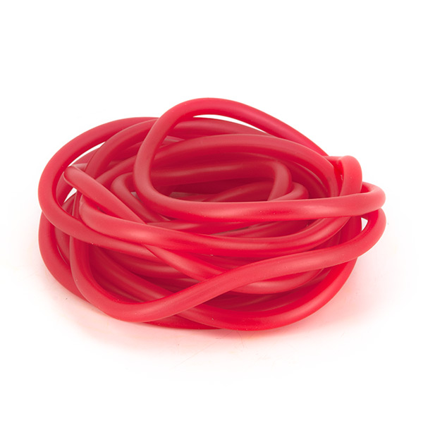 Tubetto Rosso Ø6mm X 6 Metri Morbido