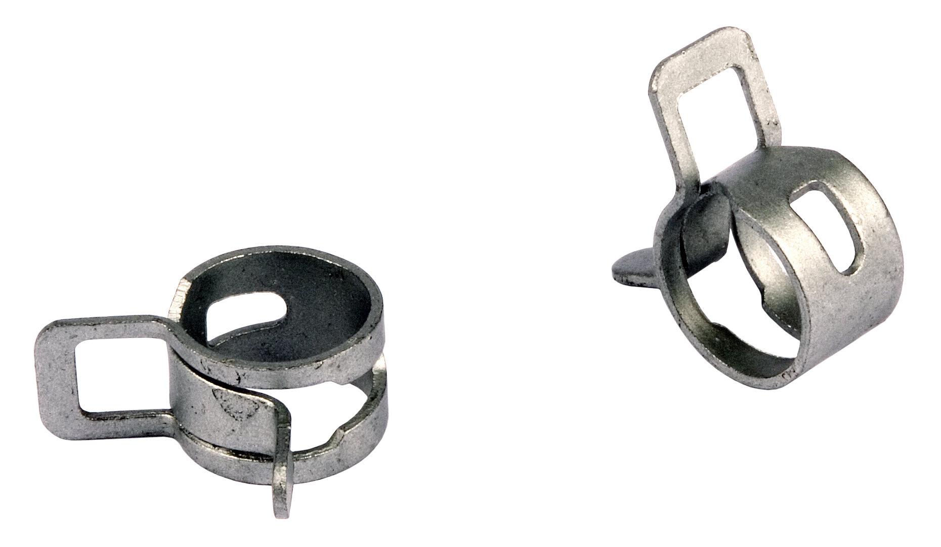 10 Fascette per tubi Ø7-8mm - 1 pacco (10 pz)