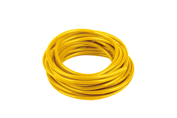 Tubetto Giallo Ø interno 6mm X 3 Metri Morbido