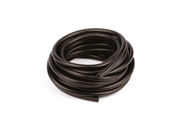 Tubo nero Ø 4mm x 1 metro