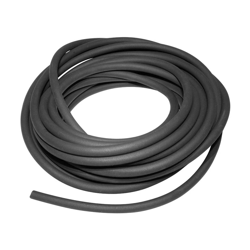 Tubo benzina nero Ø5 int / Ø8 est x 4 mt