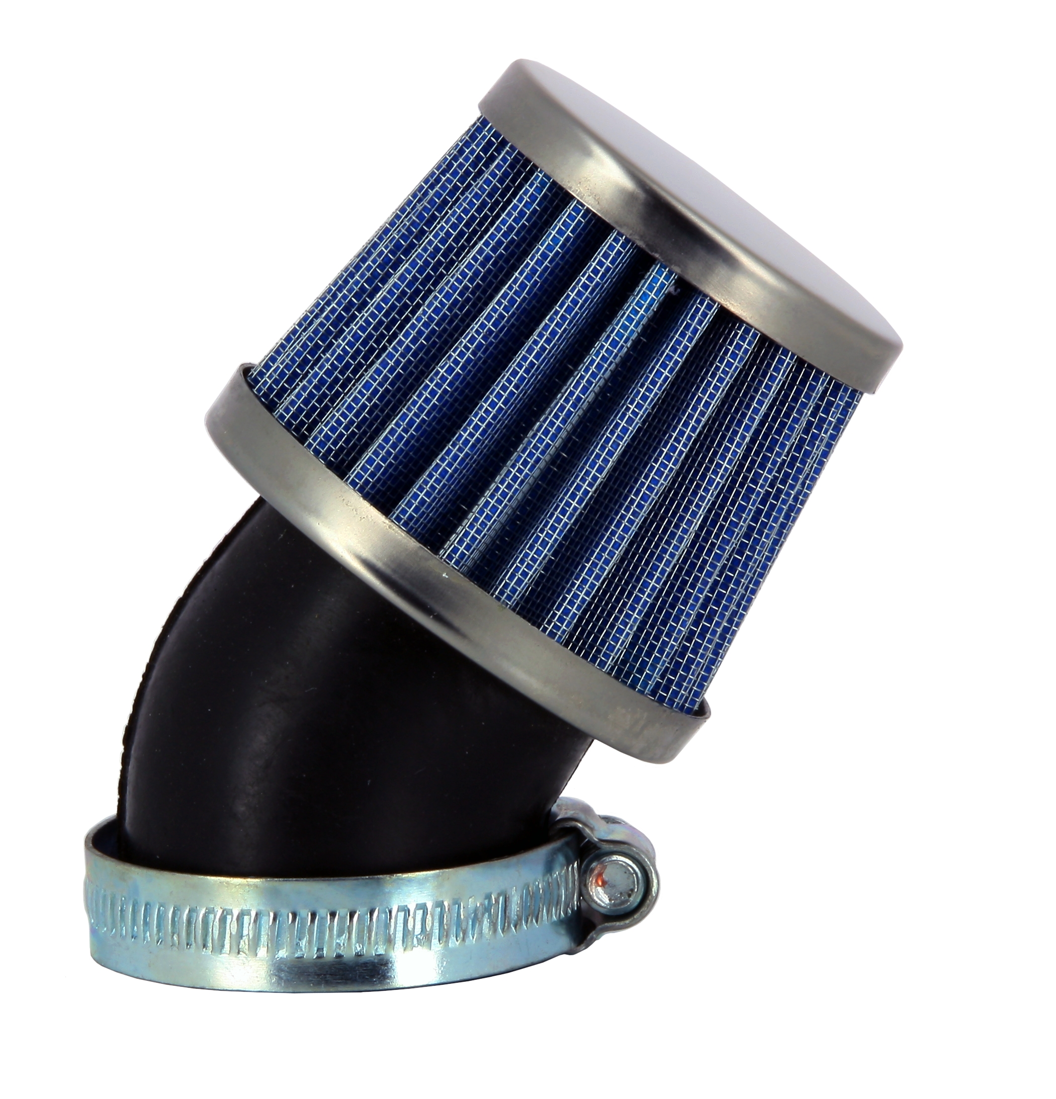 Filtro Aria Racing Ø35 L97 Piegato