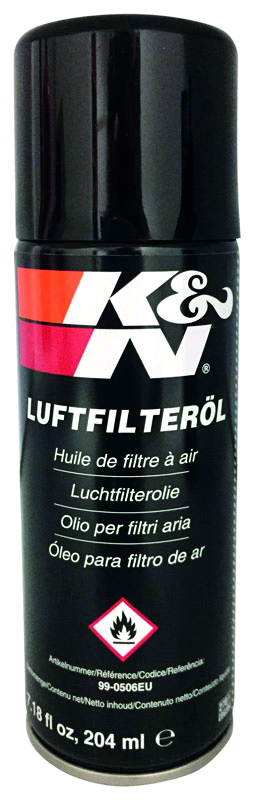 Olio per Filtro K&N Bombola da 204ml