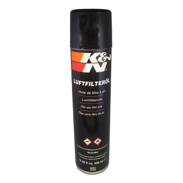 Olio per Filtro K&N Bombola da 408ml
