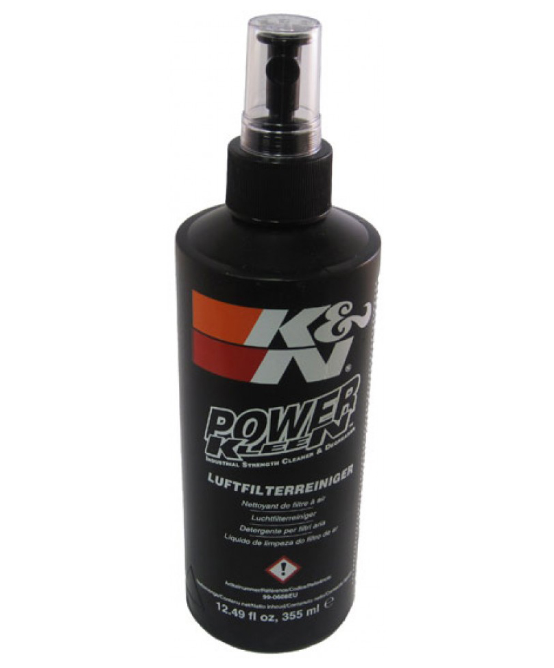 Pulitore Filtro K&N Bottiglia 355ml Pulitore Power Kleen