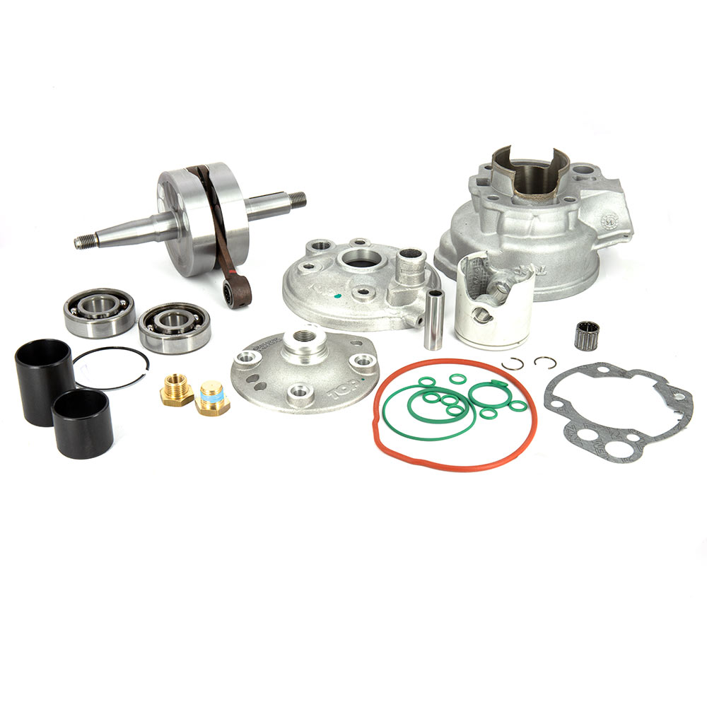 Cilindro completo Racing Ø50 Maxi Kit 86CC TPR per Minarelli AM