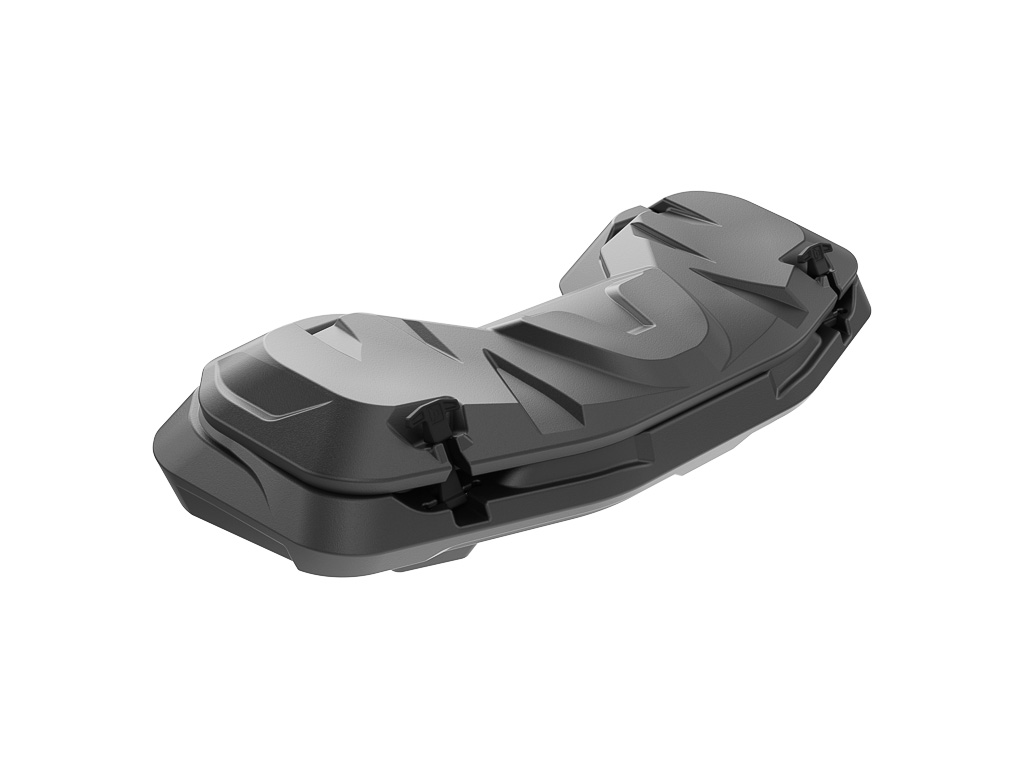 Top Case anteriore CFMOTO CFORCE 450 per portapacchi metallico
