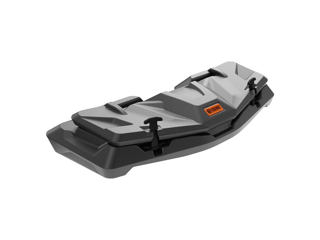 Top Case anteriore CFMOTO CFORCE 520 per portapacchi in plastica