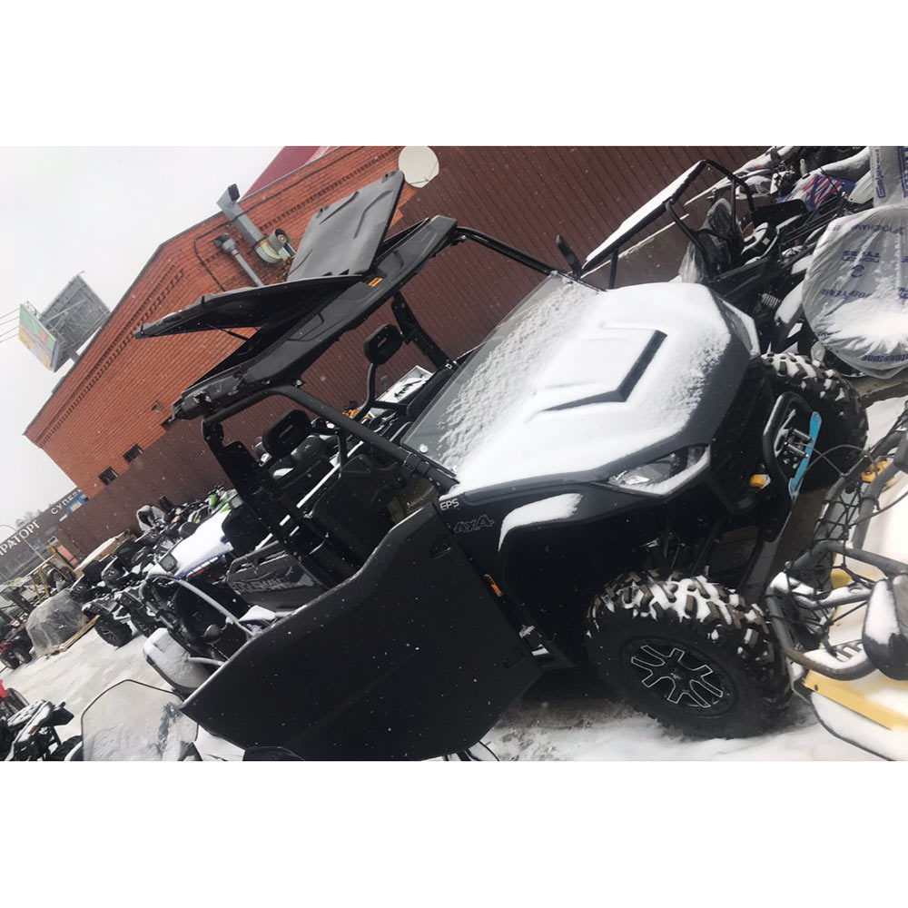 Top Case DA TETTO SEGWAY FUGLEMAN