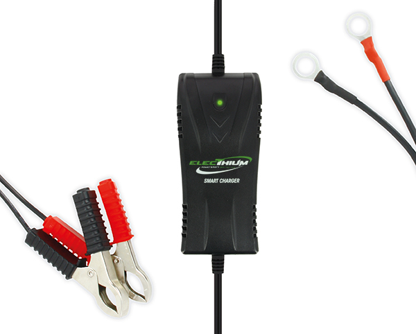 Carica Batterie Moto / Scooter - Batterie Litio / Acido