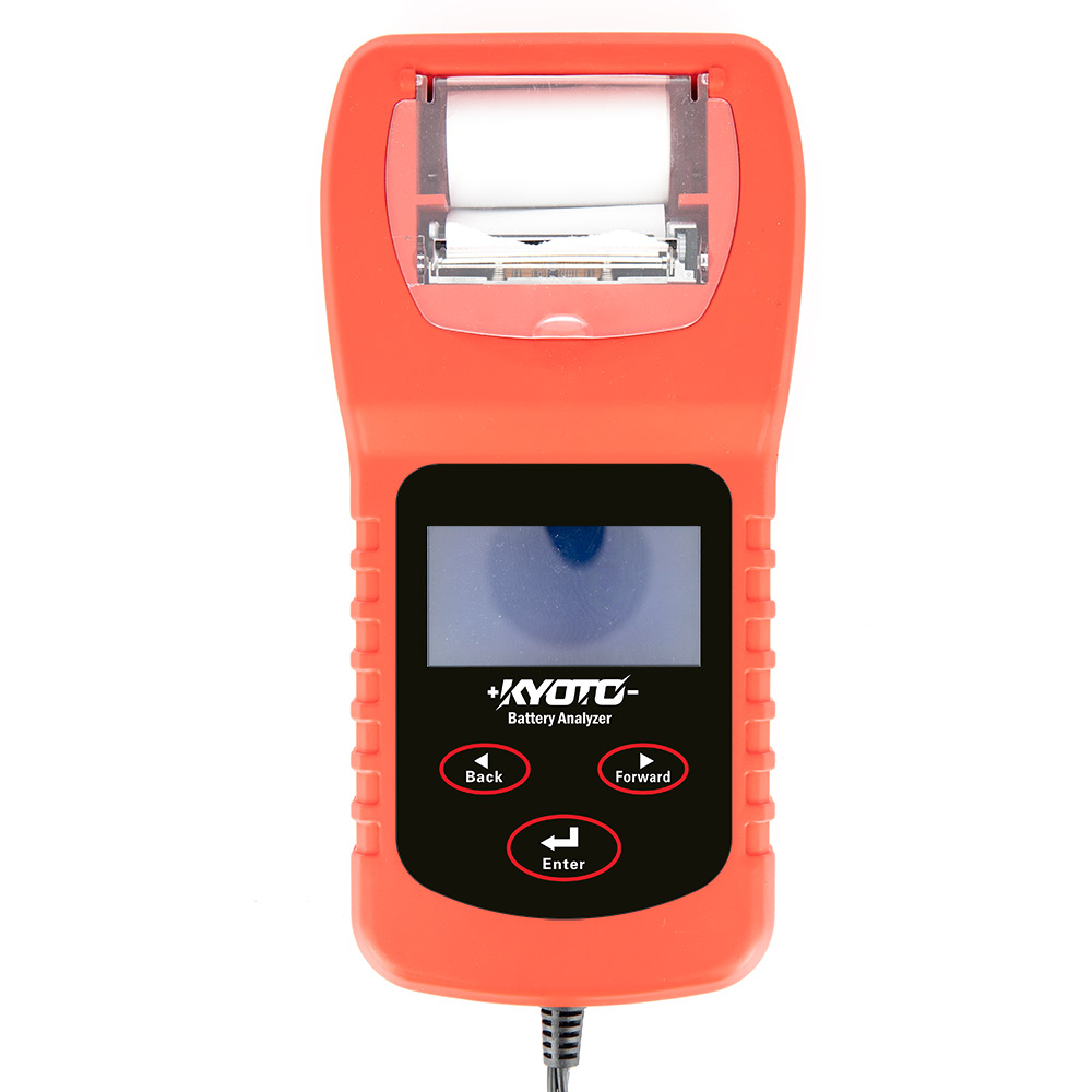 Tester batterie 6/12V
