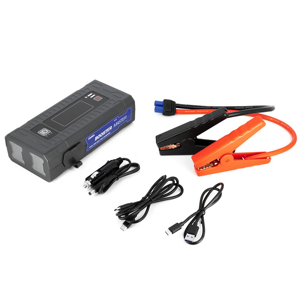 Avviatore di emergenza al litio da 5000 mAh