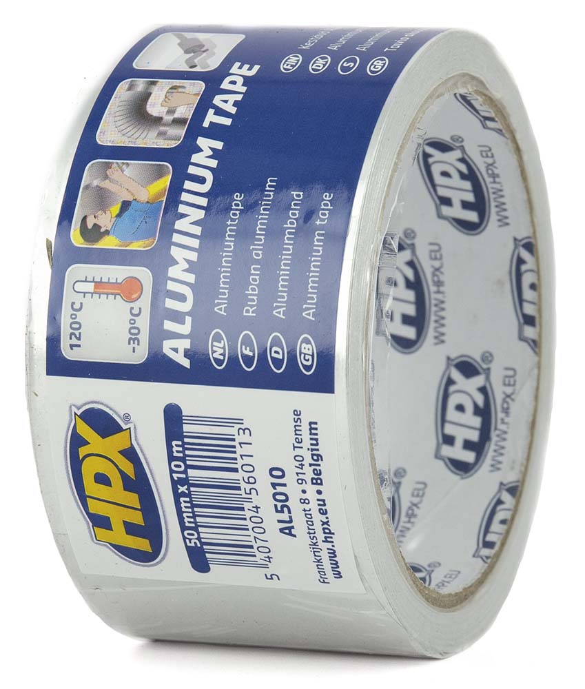 NASTRO ALLUMINIO- 50MM X 10M