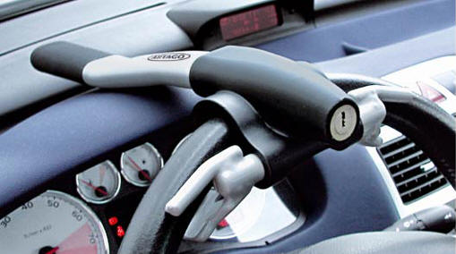 Antifurto auto volante blocco cruscotto