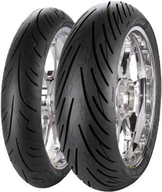 Pneumatico 110/80 R 18 58W AVON SPIRIT ST Anteriore