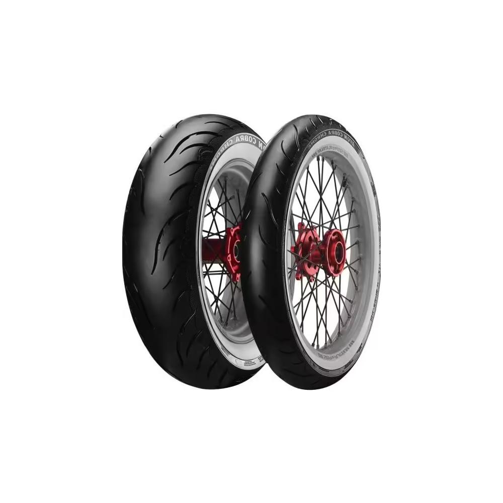 Pneumatico 130/90 B 16 74H TL COBRA CHROME WW - Anteriore