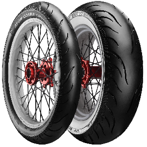 Pneumatico 80/90 B 21 54V XL AVON COBRA CHROME