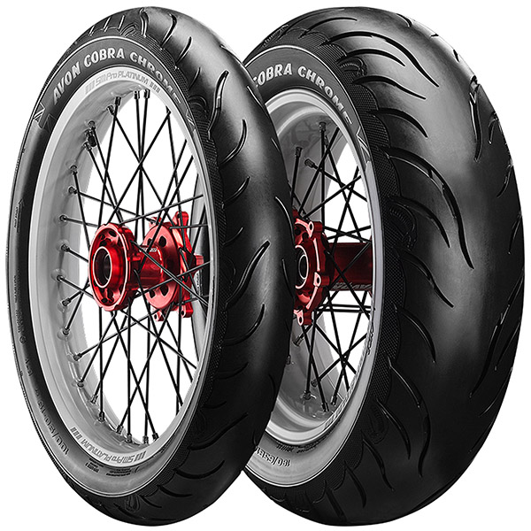 Pneumatici trail 280/35 VR 18 84V TL COBRA CHROME