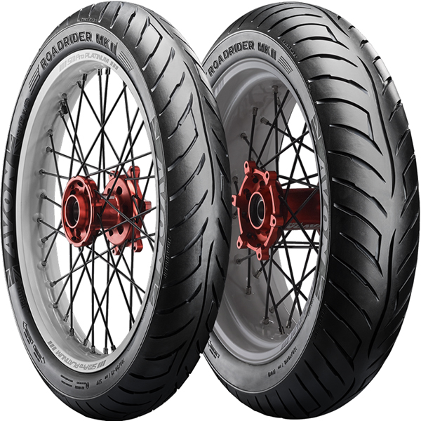 110/70 - 17 54v Avon Roadrider Mkii