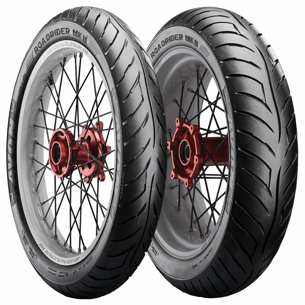 Pneumatico 130/90 - 17 68V TL ROADRIDER MKII - Posteriore