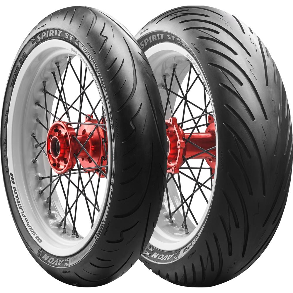 Pneumatico 160/60 ZR 18 70W AVON SPIRIT ST