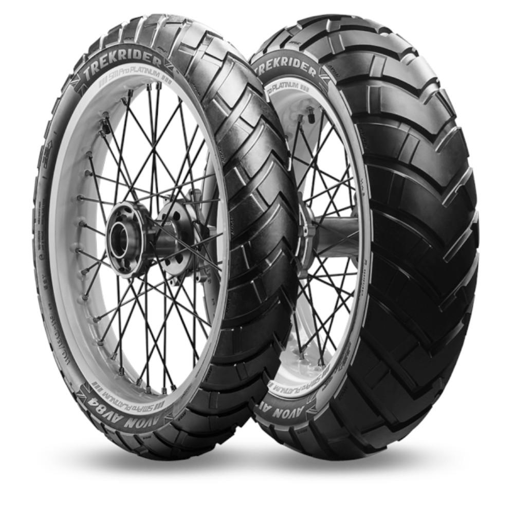 Pneumatico 170/60 - 17 72V TL TREKRIDER AV85 - Posteriore