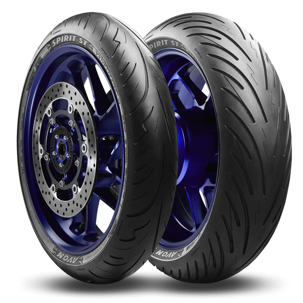 Pneumatico 120/70ZR17 (58W) TL SPIRIT ST