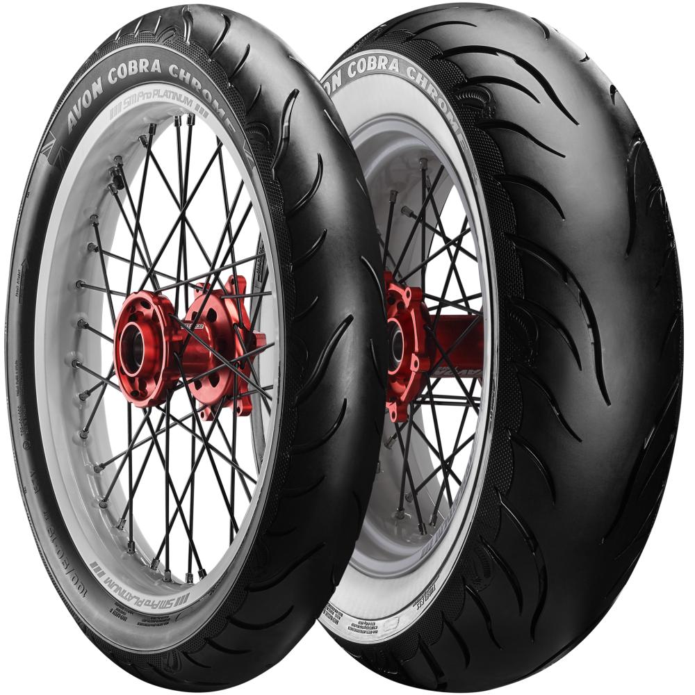 Pneumatico 180/55 ZR 17 74W TL COBRA CHROME - Posteriore