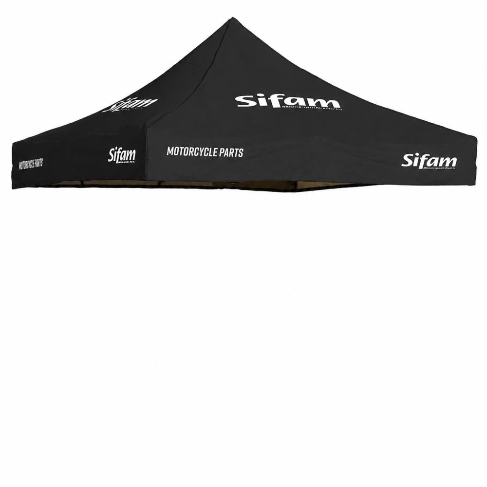Tetto Barnum Nero 3M X 3M - Venduto singolarmente