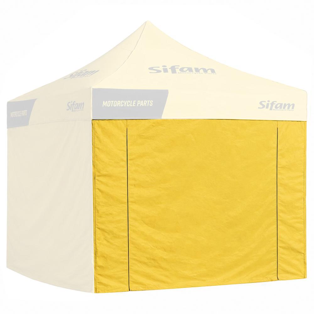 Porta Gazebo Giallo 3 Metri - Venduto singolarmente