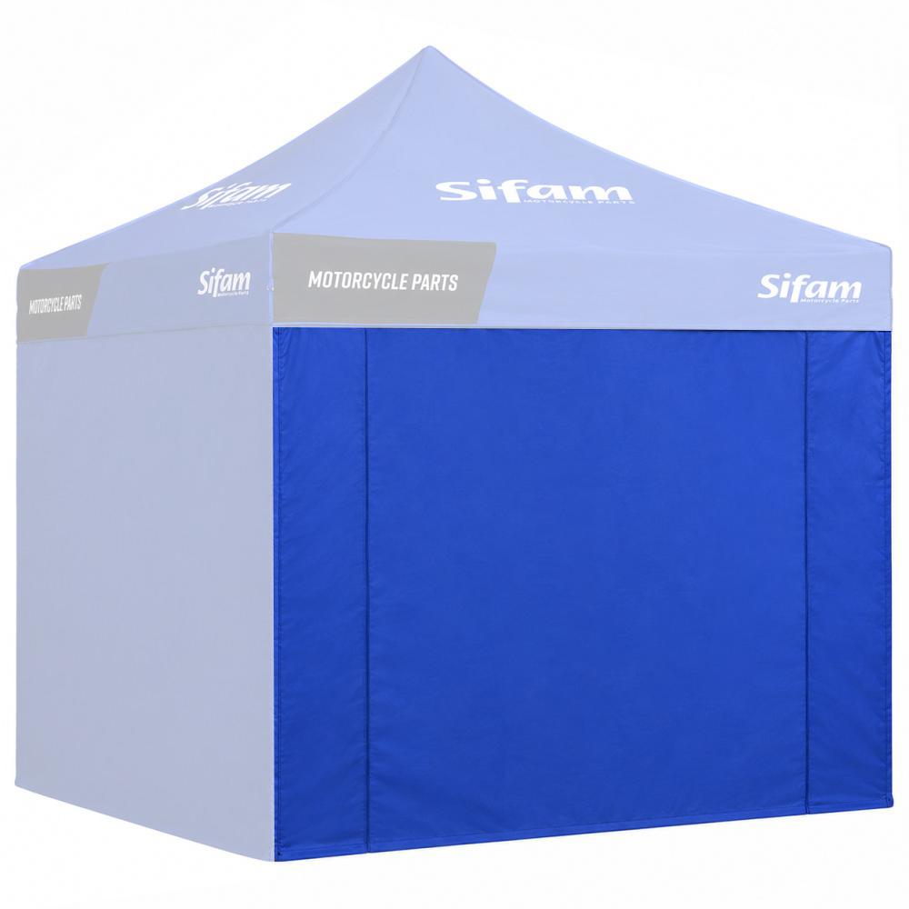 Porta Gazebo Blu 3 Metri - Venduto singolarmente