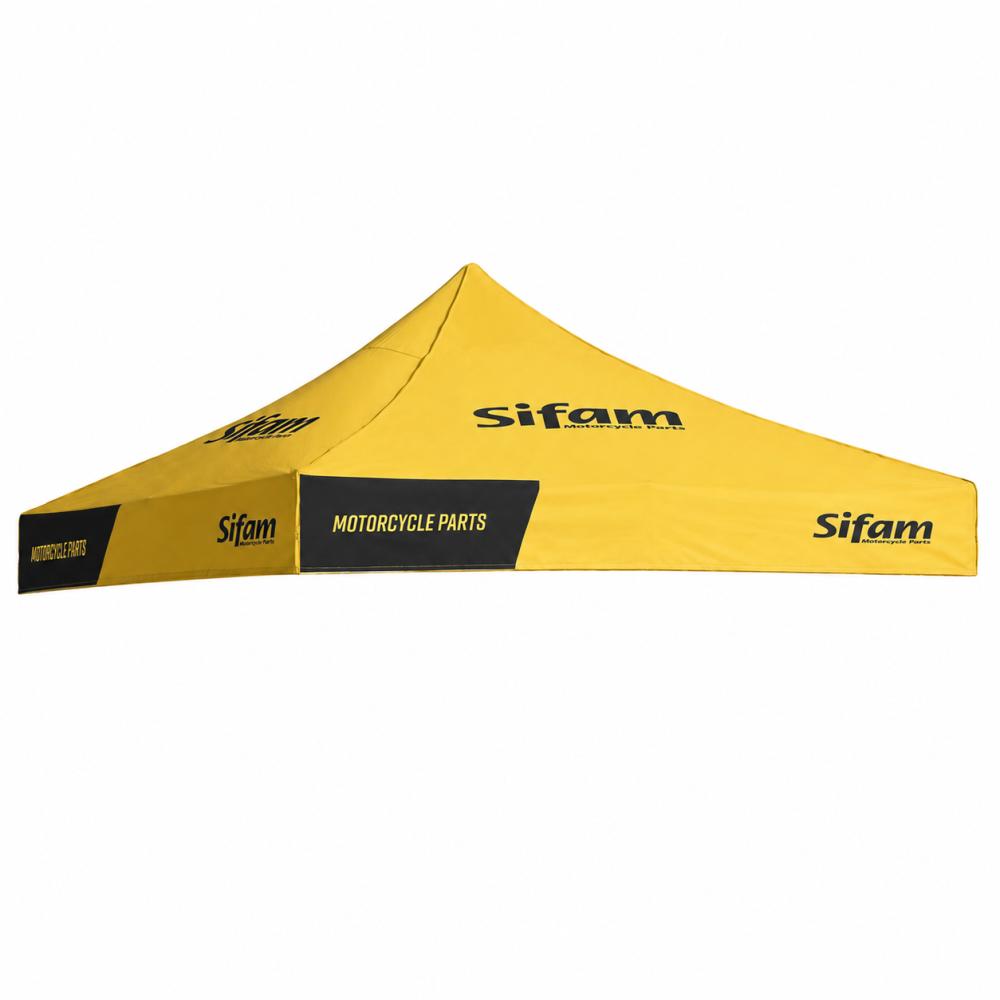 Tetto Barnum Giallo 3M X 3M - Venduto singolarmente