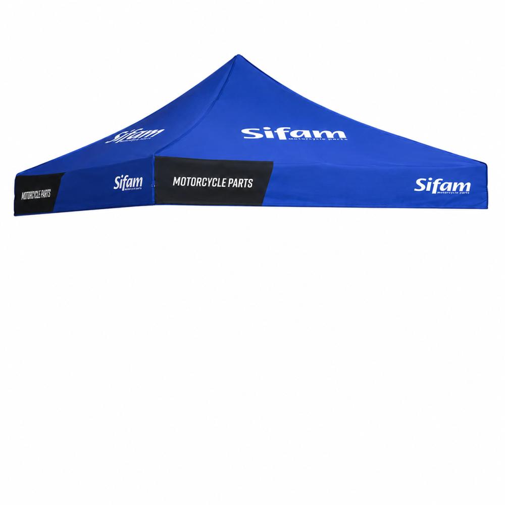 Tetto Barnum Blu 3M X 3M - Venduto singolarmente
