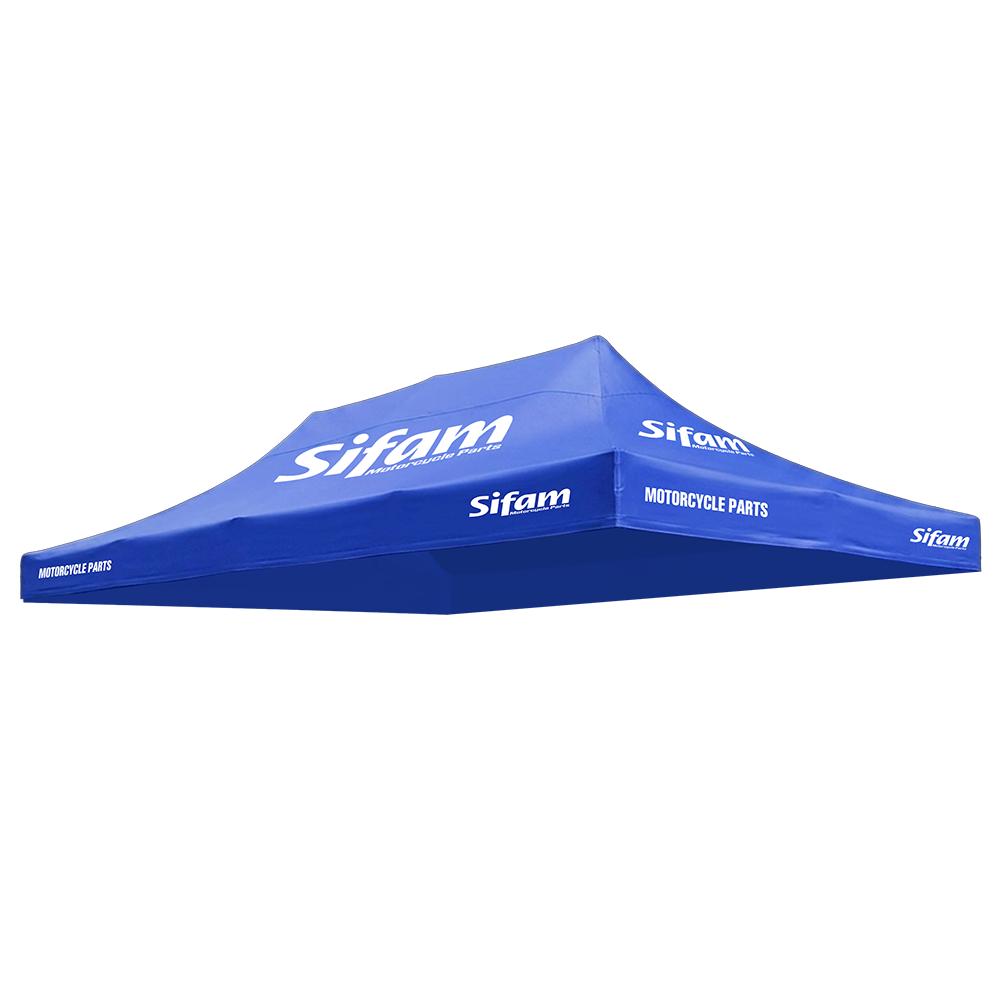 Tetto Barnum Blu 6M X 3M - Venduto singolarmente