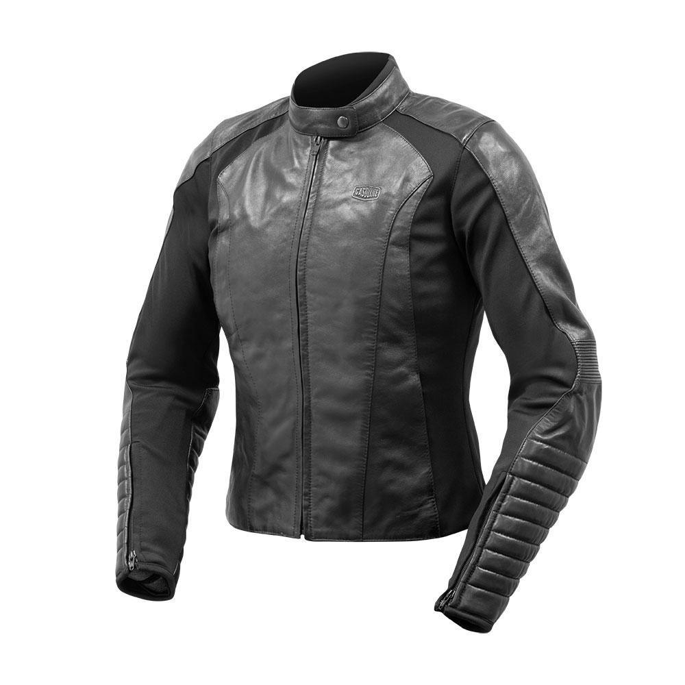 Leather Jacket FELINE da donna Taglia L
