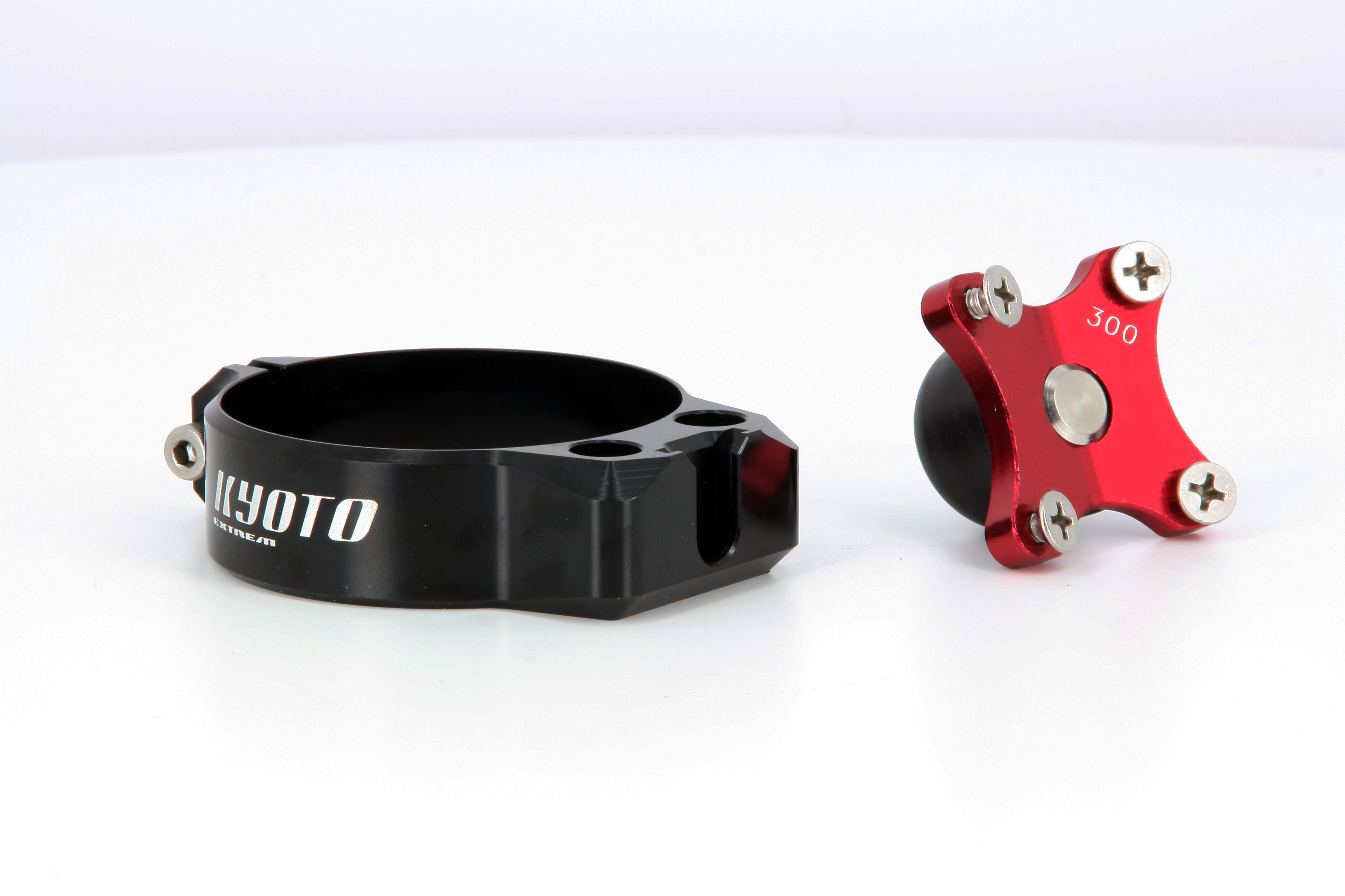 Starter Forcella Suzuki Rm 80/85 00-07 Ø55 Spessore 10mm Bottone Piatto