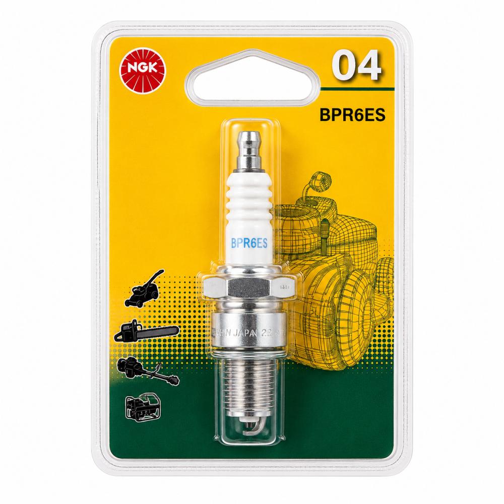 Bpr6es -b1 candela di accensione - ogiva rimovibile