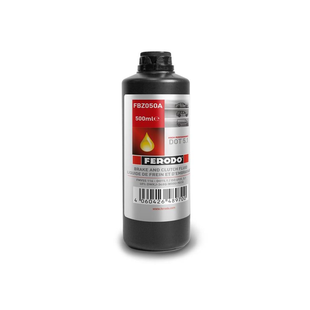 Liquido freni DOT5.1 500ml