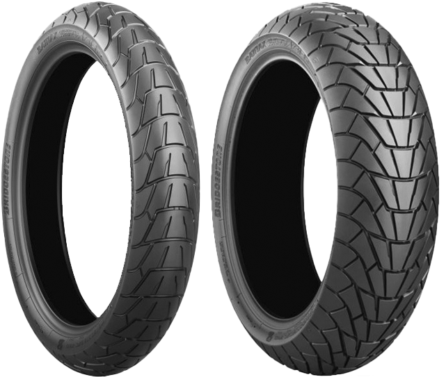 Pneumatico 130/80 - 18 66P TL BATTLAX Adventurecross AX41S