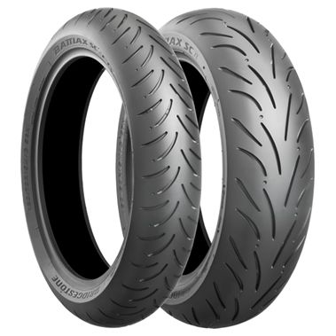 Battlax Scooter Tire 100/80 - 14 48p TL
